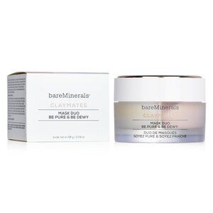 BareMinerals Claymates Be Pure & Be Dewy Mask Duo
